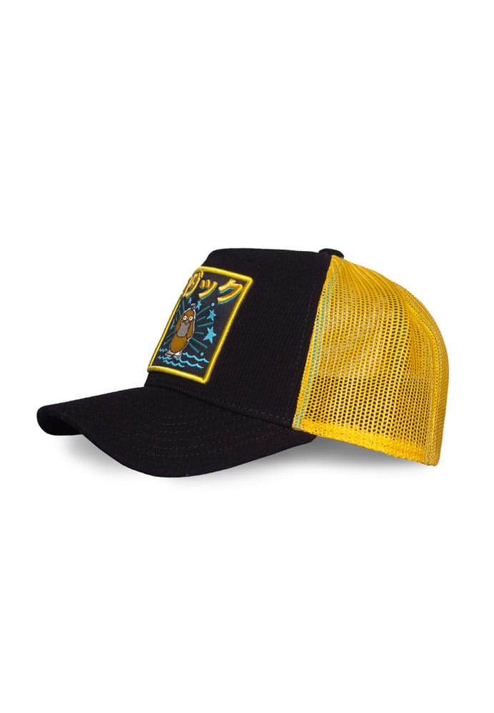 Pokémon Trucker Cap Psyduck by Difuzed