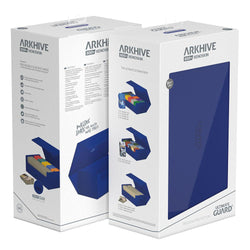 Ultimate Guard Arkhive 800+ Standard Size XenoSkin™ Blue