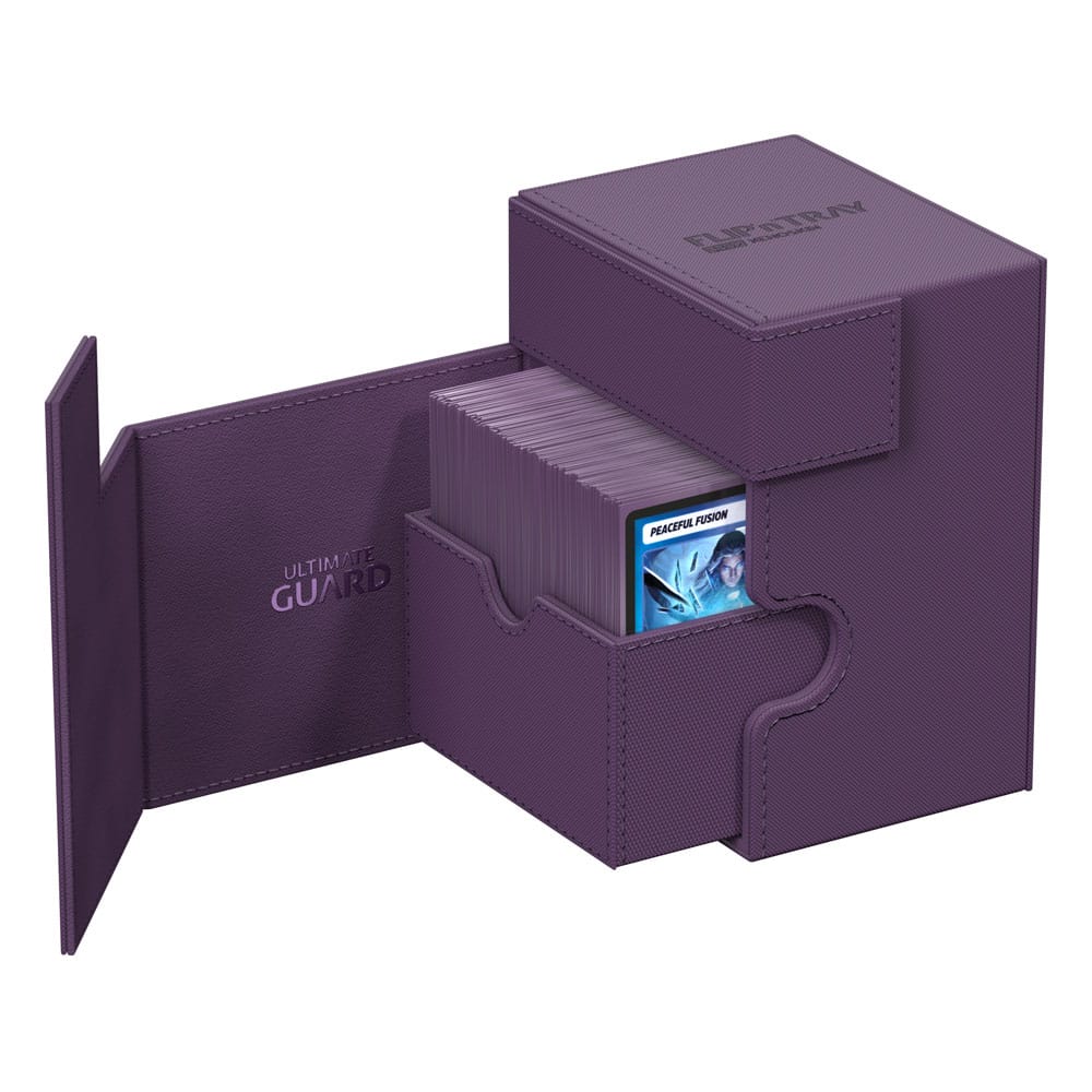 Ultimate Guard Flip`n`Tray 133+ XenoSkin Purple