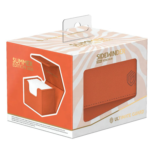 Ultimate Guard Sidewinder 100+ Xenoskin "Summer Edition 2025" - Peach