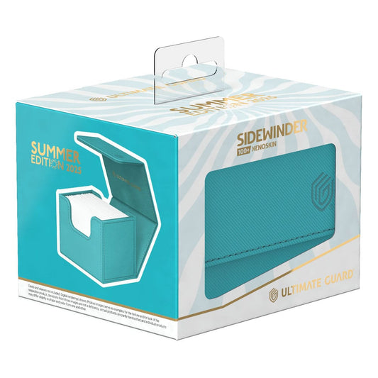 Ultimate Guard Sidewinder 100+ Xenoskin "Summer Edition 2025" - Lagoon
