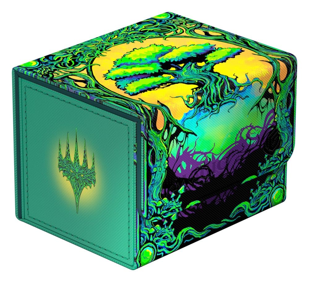 Ultimate Guard Sidewinder 100+ Xenoskin Magic: The Gathering "Mana Token" - Forest