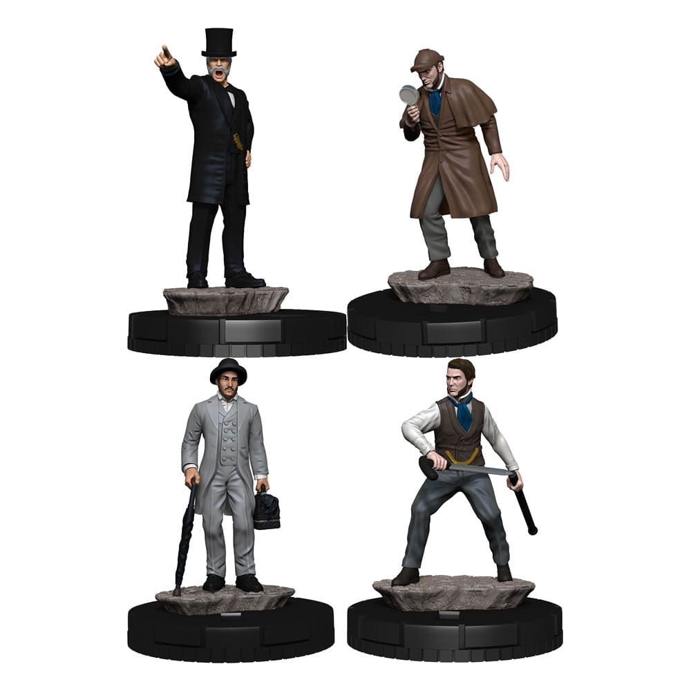 Sherlock Holmes: WizKids HeroClix Iconix