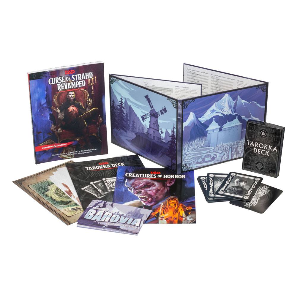 Dungeons & Dragons RPG Box Set Curse of Strahd: Revamped
