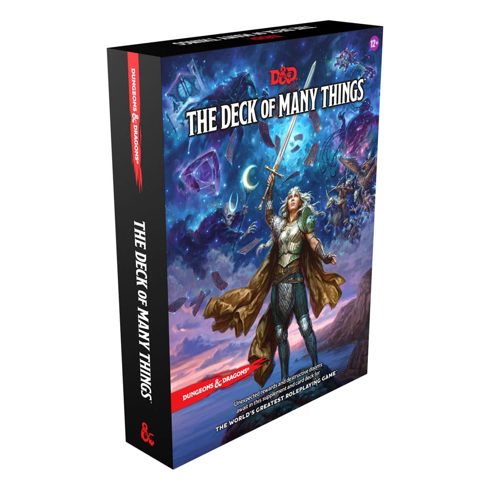 Dungeons & Dragons RPG The Deck of Many Things Book