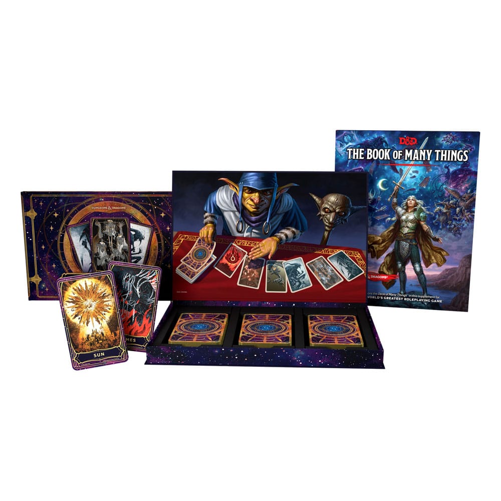 Dungeons & Dragons RPG The Deck of Many Things Book