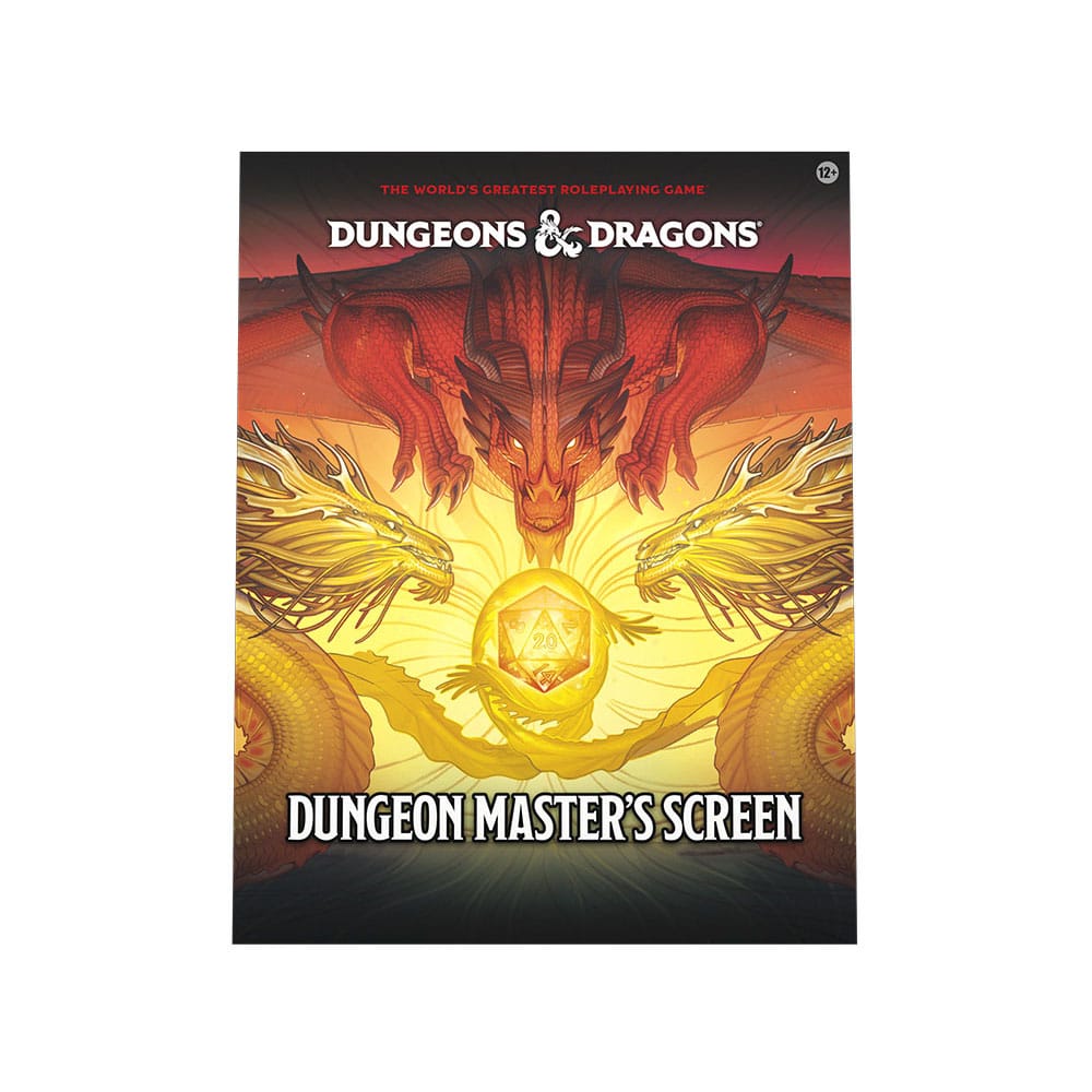 Dungeons & Dragons RPG Dungeon Master's Screen 2024