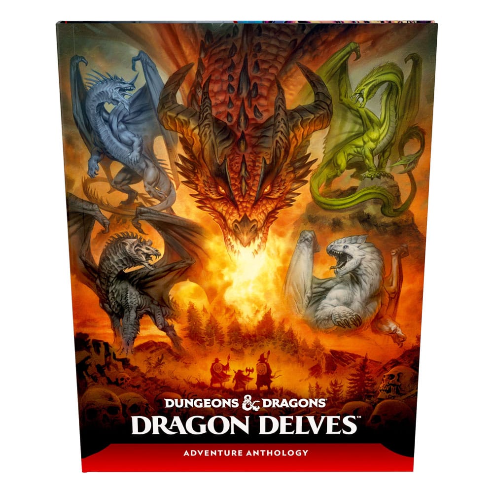 Dungeons & Dragons RPG Dragon Delves: An Adventure Anthology (Pre-Order) DELAYED