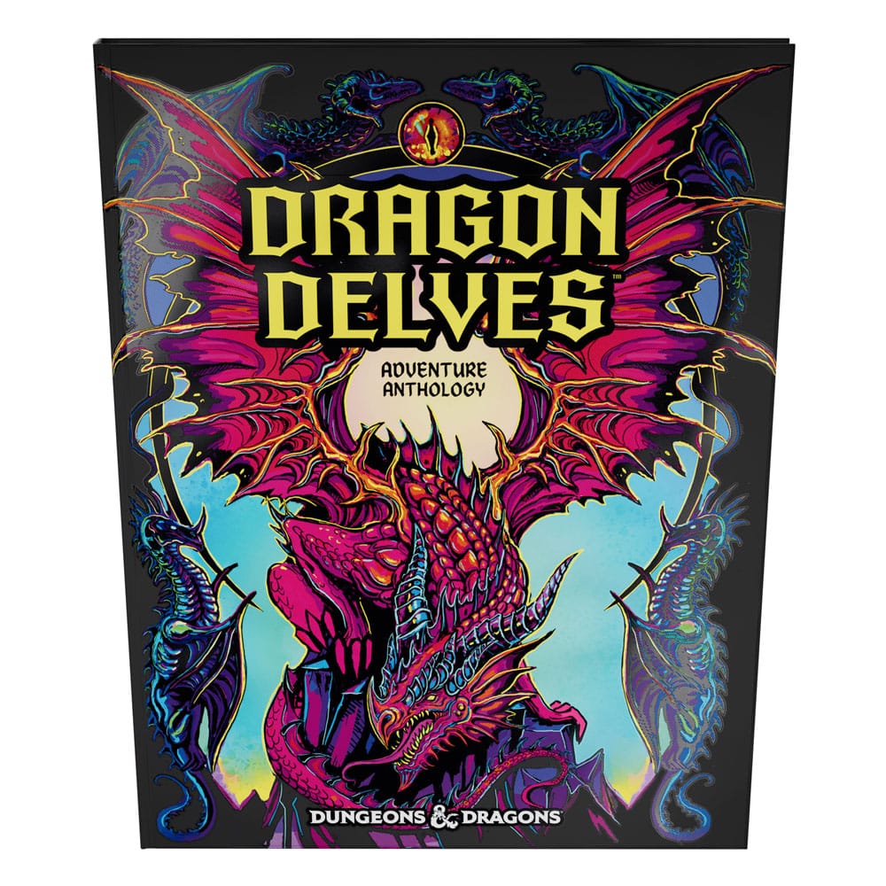 Dungeons & Dragons RPG Dragon Delves: An Adventure Anthology (Alternate Cover) (Pre-Order)