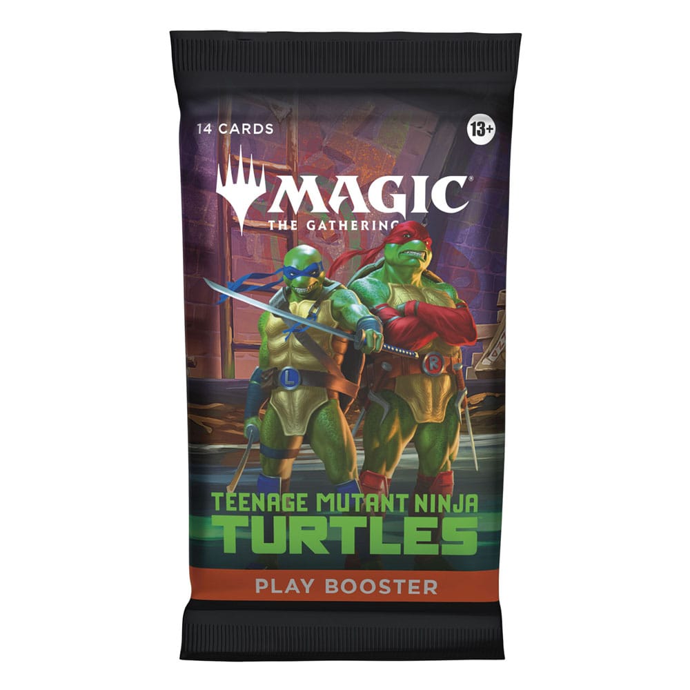 Magic the Gathering Teenage Mutant Ninja Turtles Play Booster Pack (Pre-Order)
