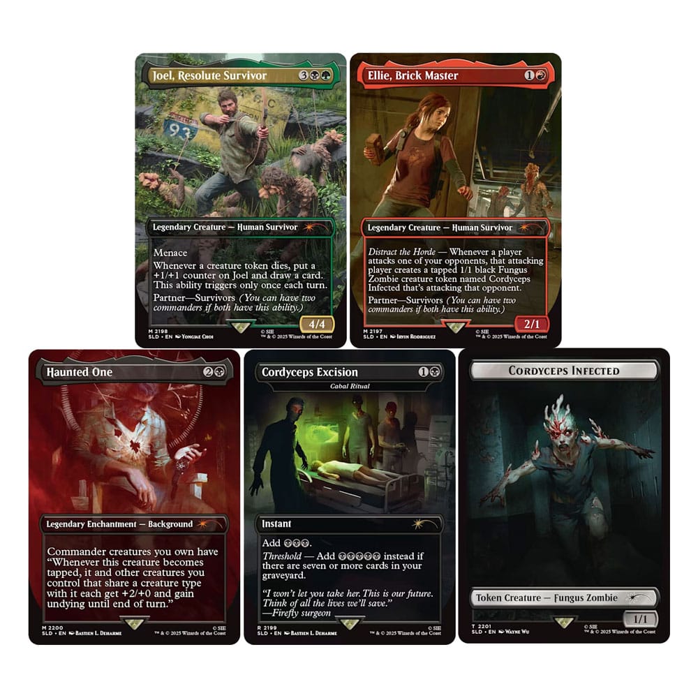 Magic the Gathering Secret Lair x PlayStation: The Last of Us Part I (Pre-Order)