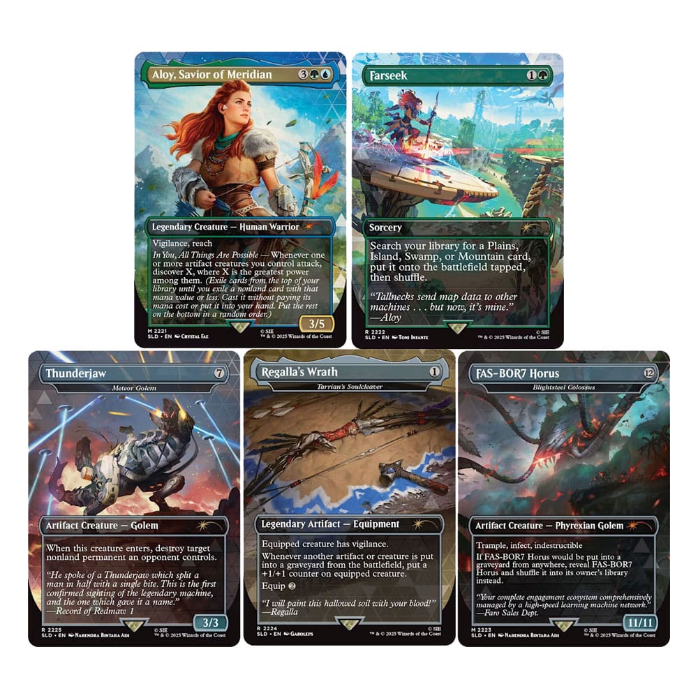Magic the Gathering Secret Lair x PlayStation: Horizon: Into the Forbidden West (Pre-Order)