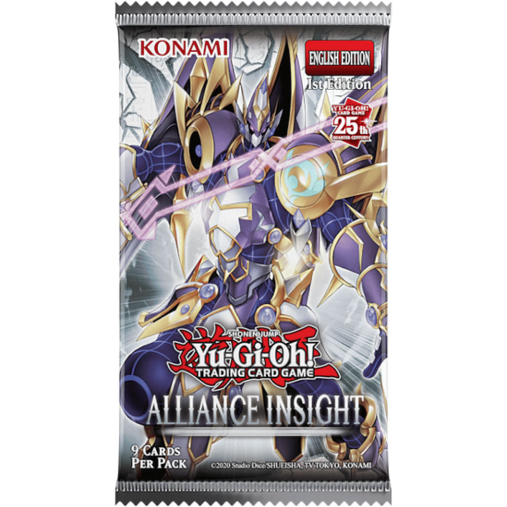 Yu-Gi-Oh! - Alliance Insight Booster Pack