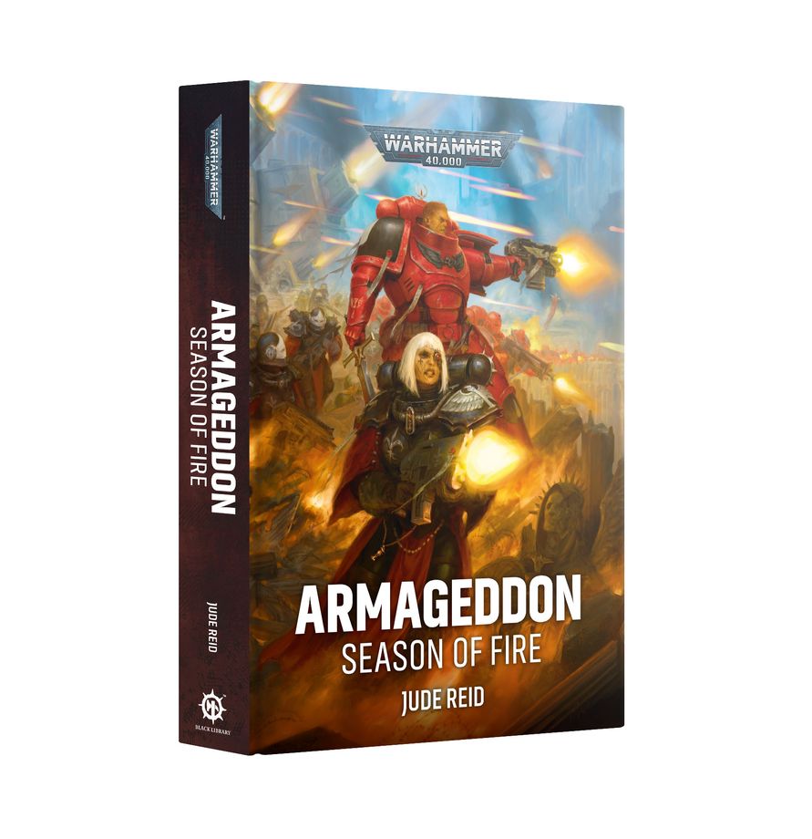 ARMAGEDDON: SEASON OF FIRE (HB) Black Library