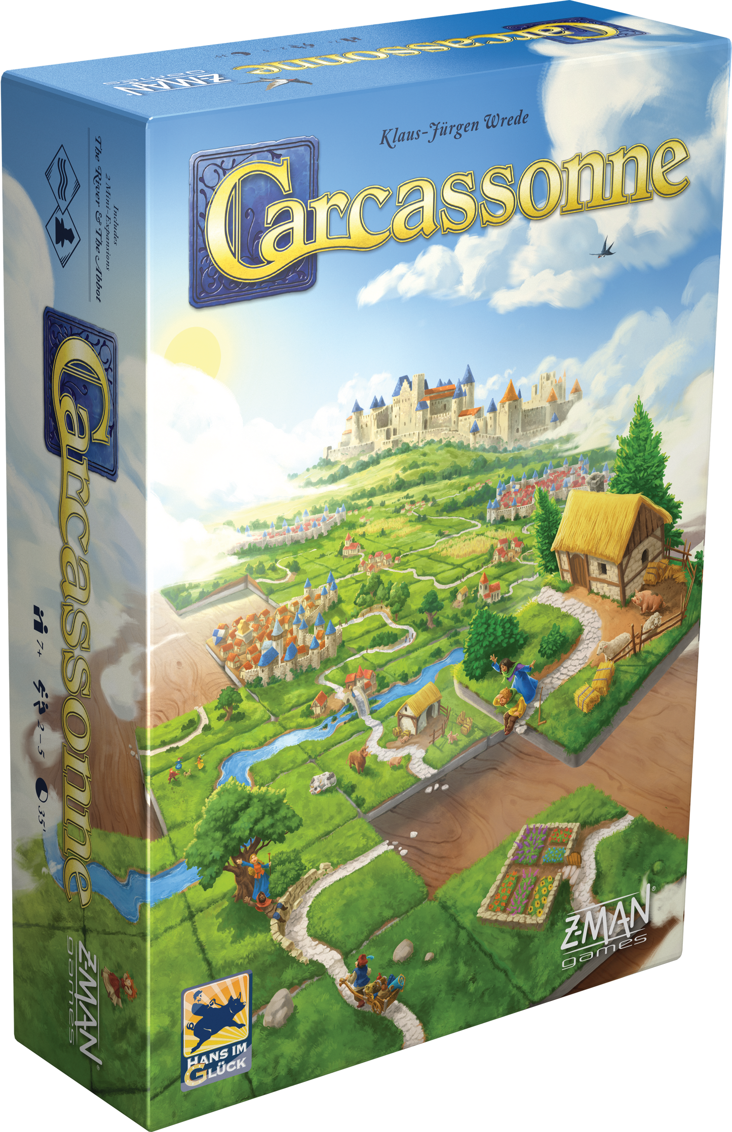 Carcassonne Board Game