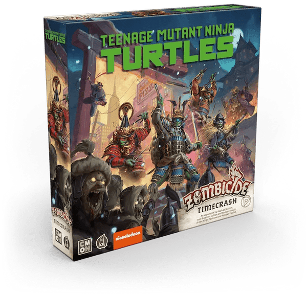 Zombicide: White Death - Teenage Mutant Ninja Turtles Timecrash
