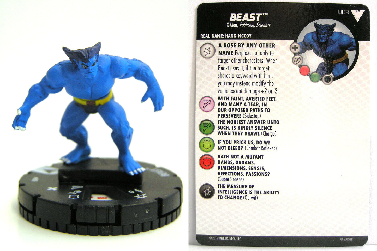 Heroclix - Marvel Animated X-Men Dark Phoenix Saga - BEAST #003
