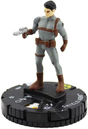 Heroclix - Marvel Captain America and the Avengers - S.H.I.E.L.D Agent 004