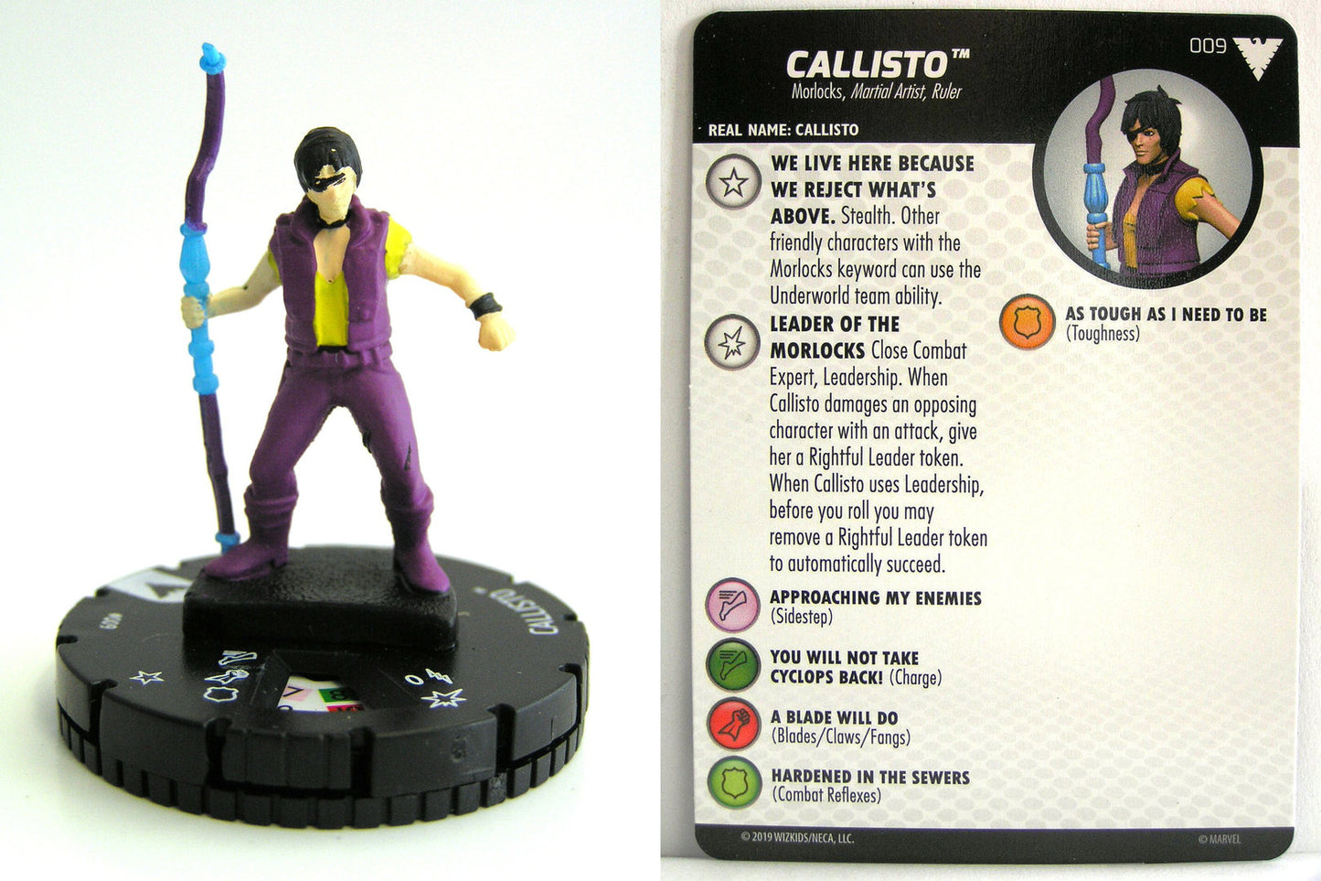 Heroclix - Marvel Animated X-Men Dark Phoenix Saga - CALLISTO #009