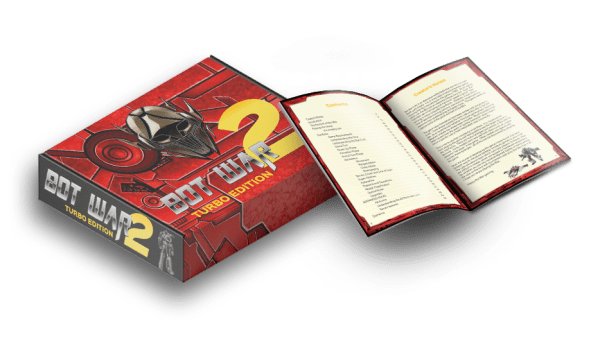 Bot War 2 - Turbo Edition Starter Set Core Game
