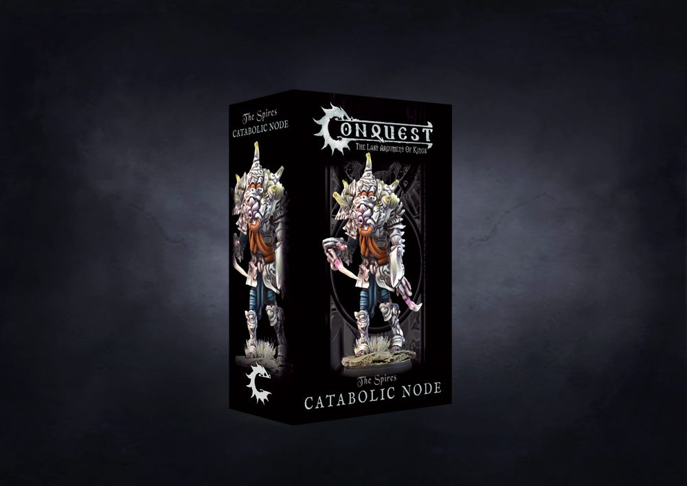 Spires: Catabolic Node Conquest