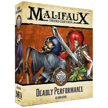 Deadly Performance (3rd Edition) - The Ten Thunders Malifaux M3E