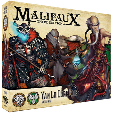 Yan Lo Core Box - Malifaux M3e