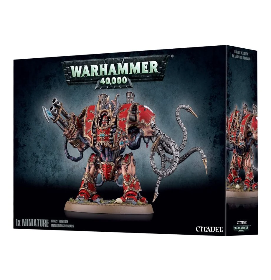 Chaos Space Marine Helbrute (D)