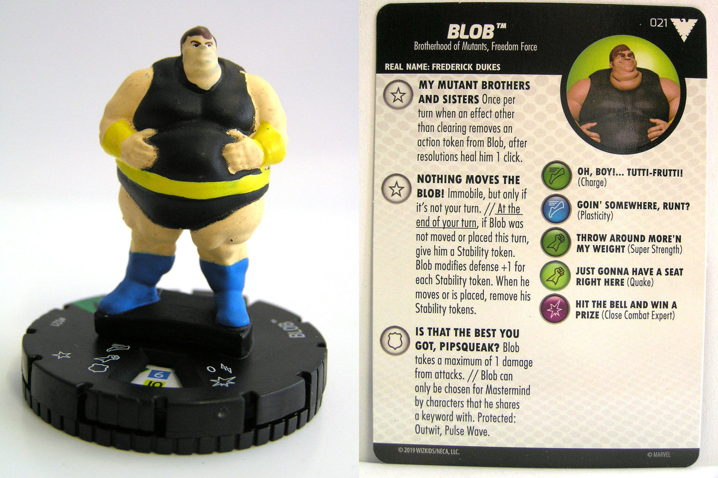 Heroclix - Marvel Animated X-Men Dark Phoenix Saga - BLOB #021