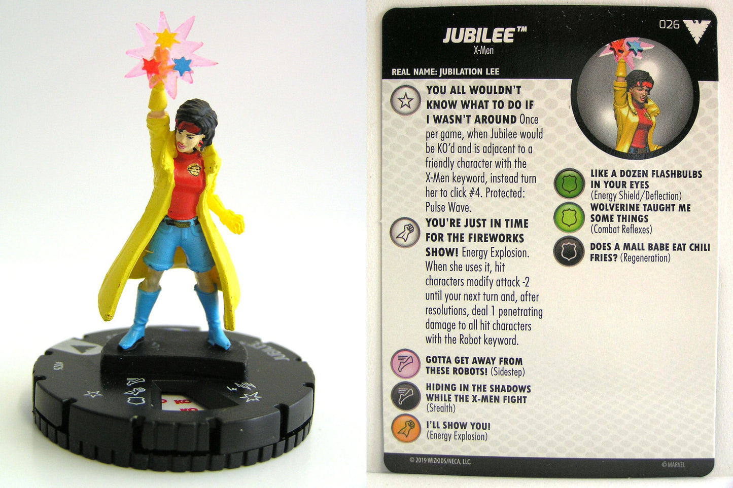 Heroclix - Marvel Animated X-Men Dark Phoenix Saga - JUBILEE #026