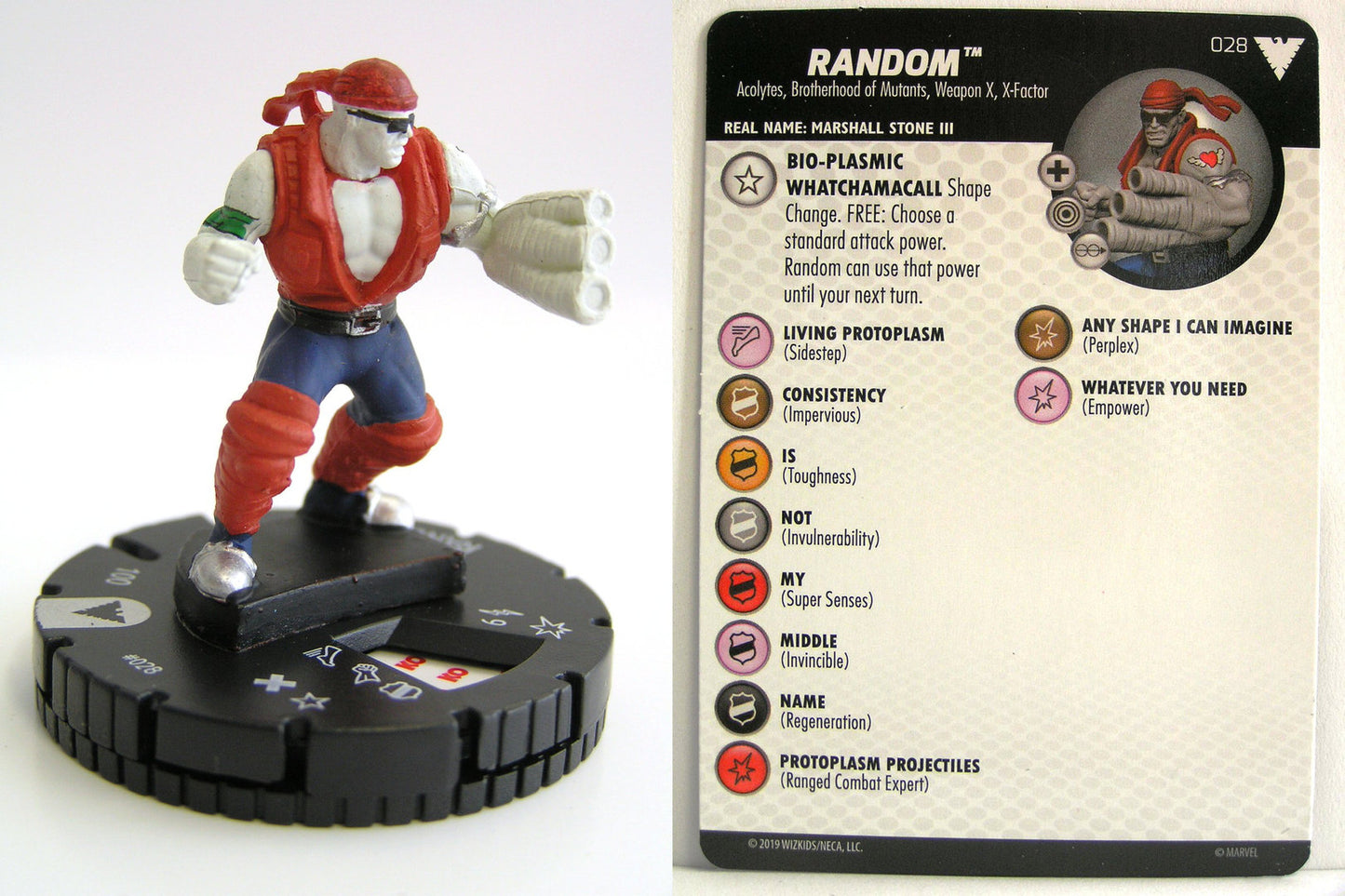 Heroclix - Marvel Animated X-Men Dark Phoenix Saga - RANDOM #028