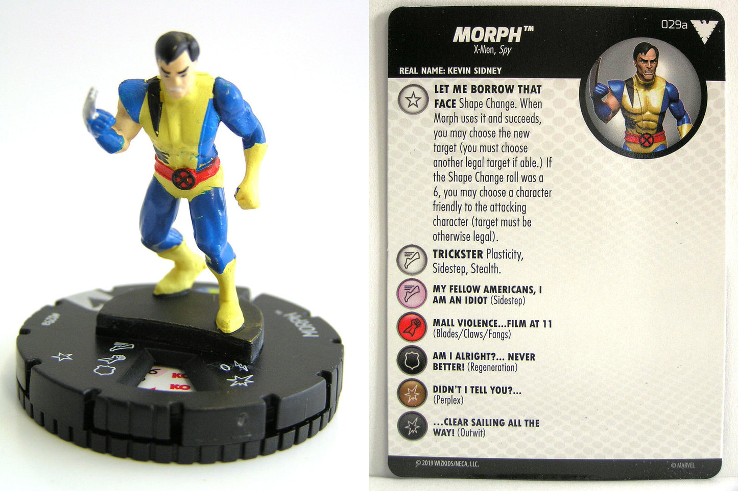Heroclix - Marvel Animated X-Men Dark Phoenix Saga - MORPH #029a