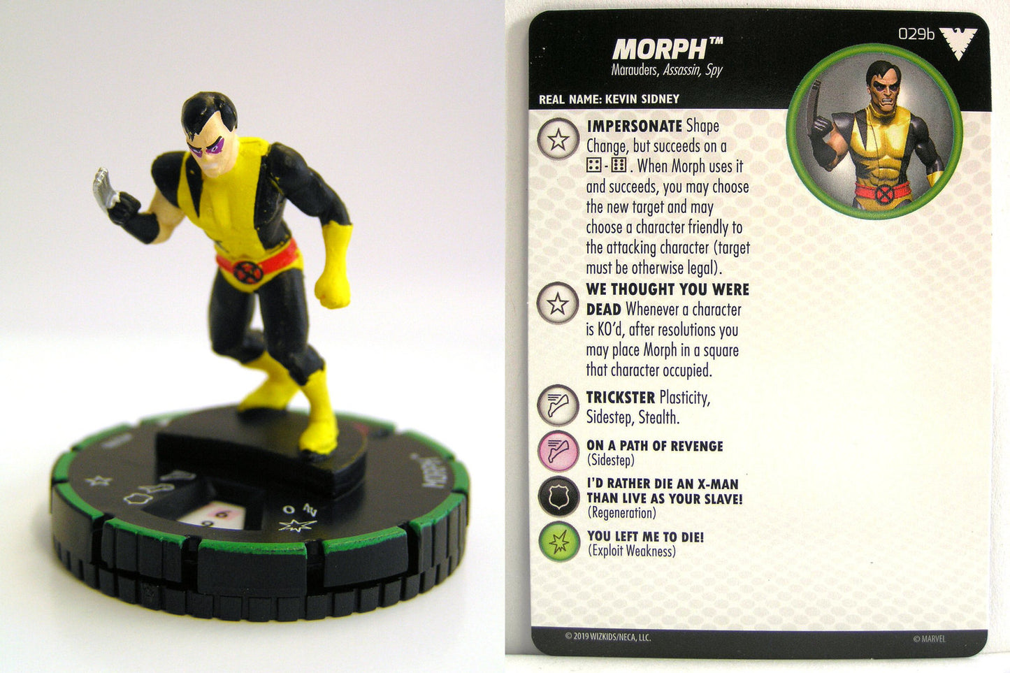 Heroclix - Marvel Animated X-Men Dark Phoenix Saga - MORPH #029b PRIME