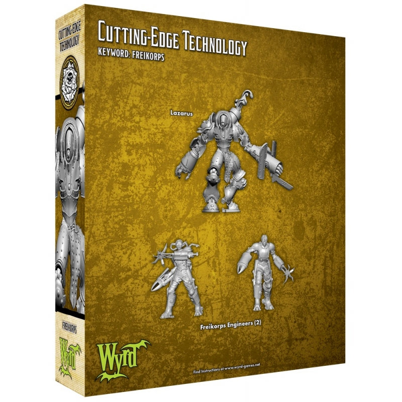 Cutting-Edge Technology (3rd Edition) - Outcasts Malifaux M3E