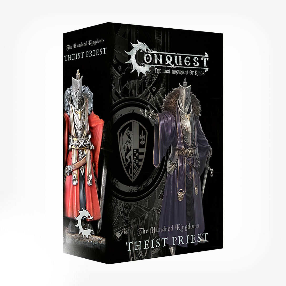 Hundred Kingdoms: Theist Priest Conquest The last Argument of Kings Parabellum