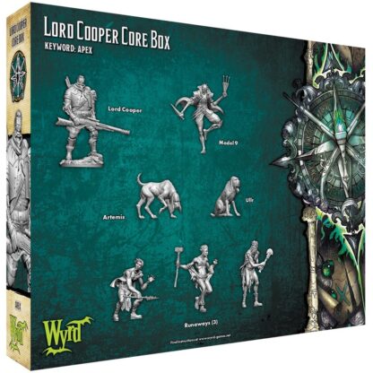 Lord Cooper Core Box - The Explorer’s Society - Malifaux M3e