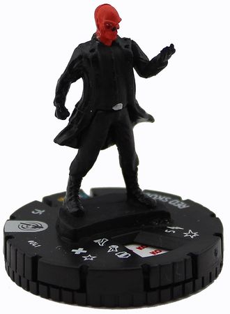 Heroclix - Marvel Captain America and the Avengers - Red Skull 041
