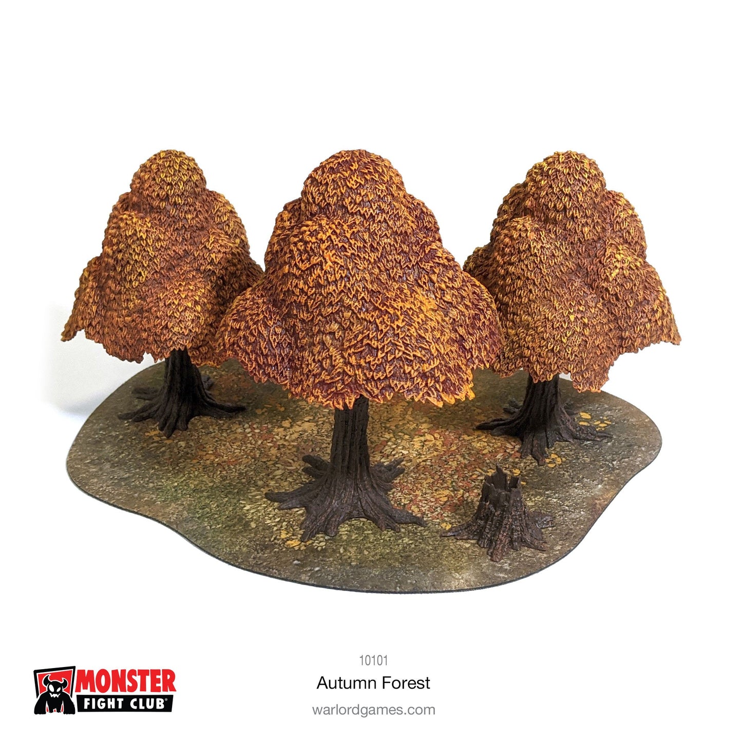 Autumn Forest - Monster Fight Club
