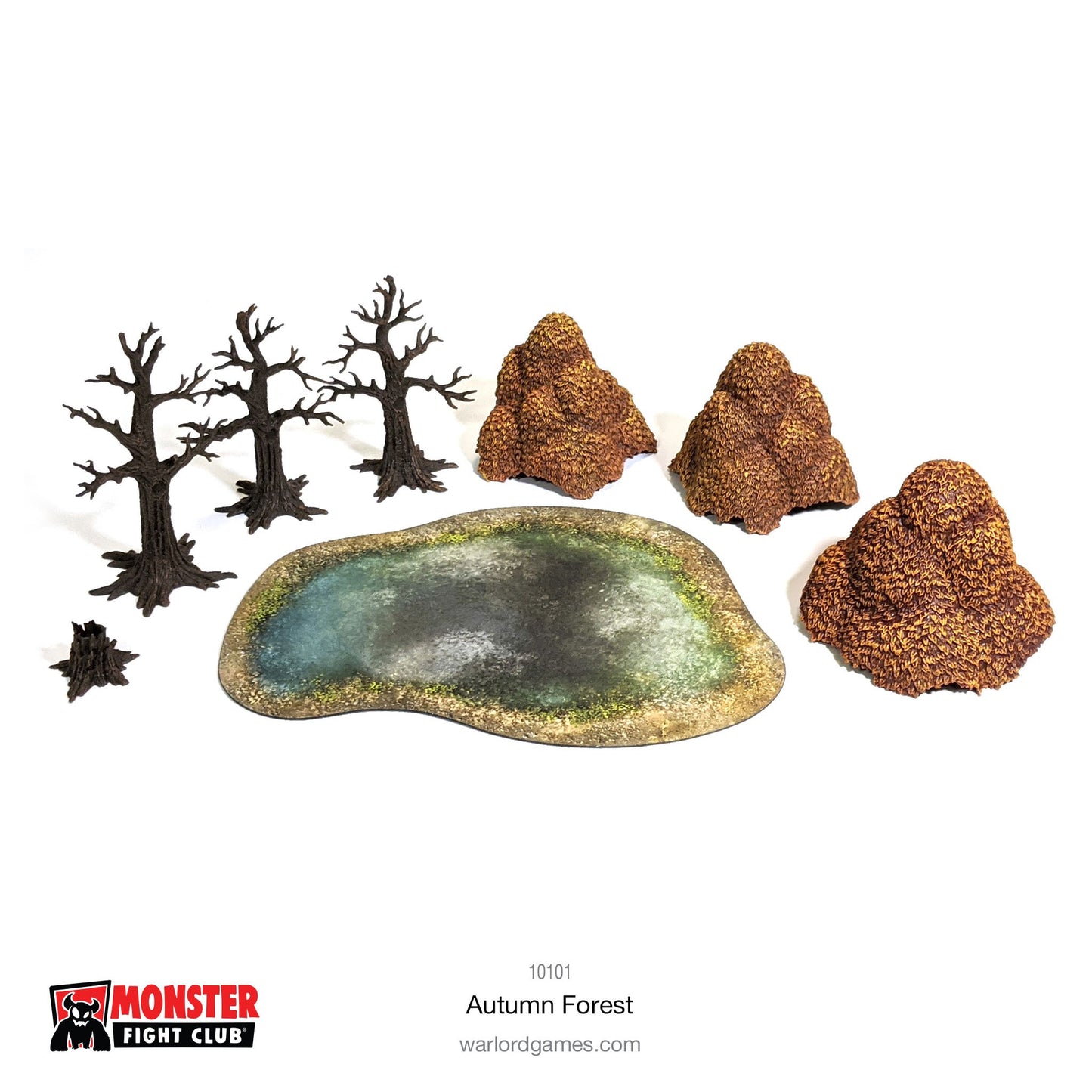 Autumn Forest - Monster Fight Club
