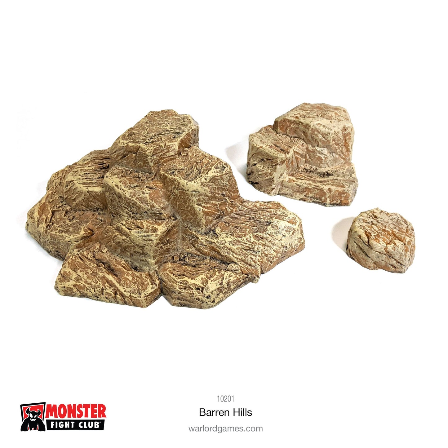Barren Hills - Monster Fight Club