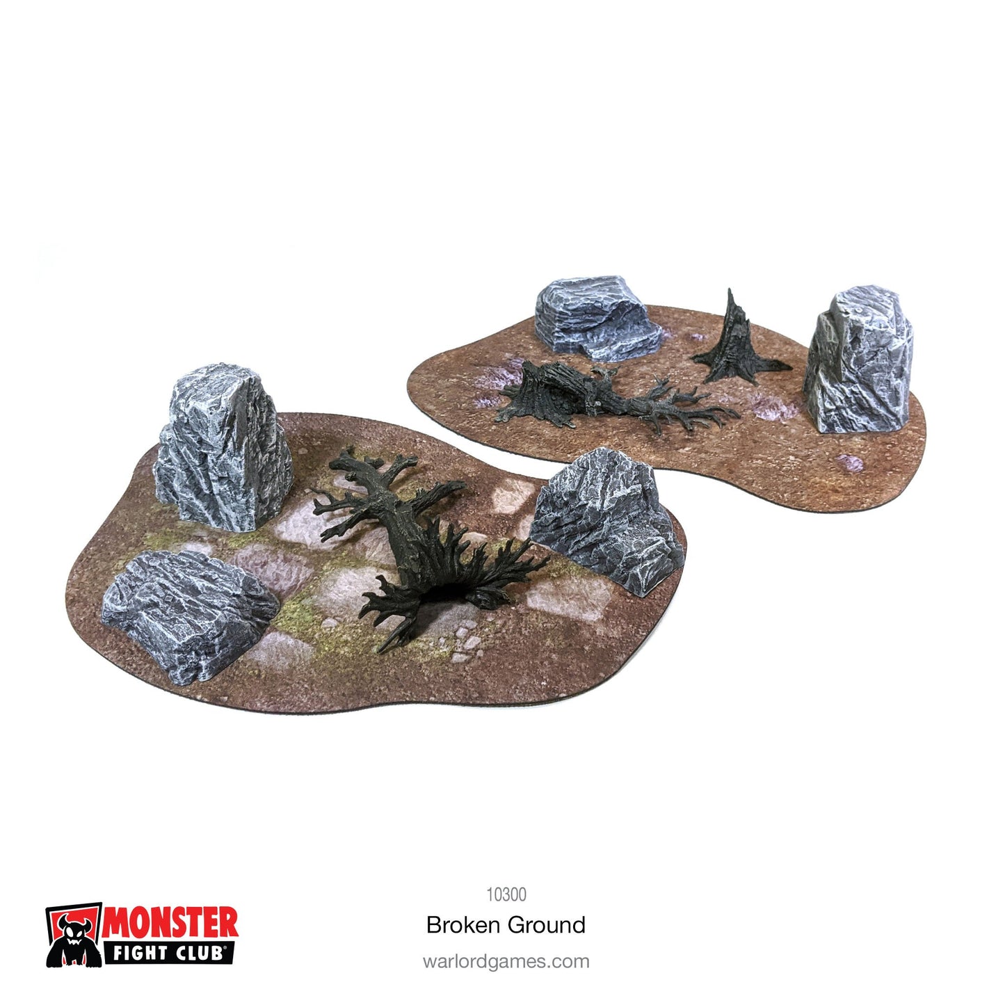 Broken Ground - Monster Fight Club