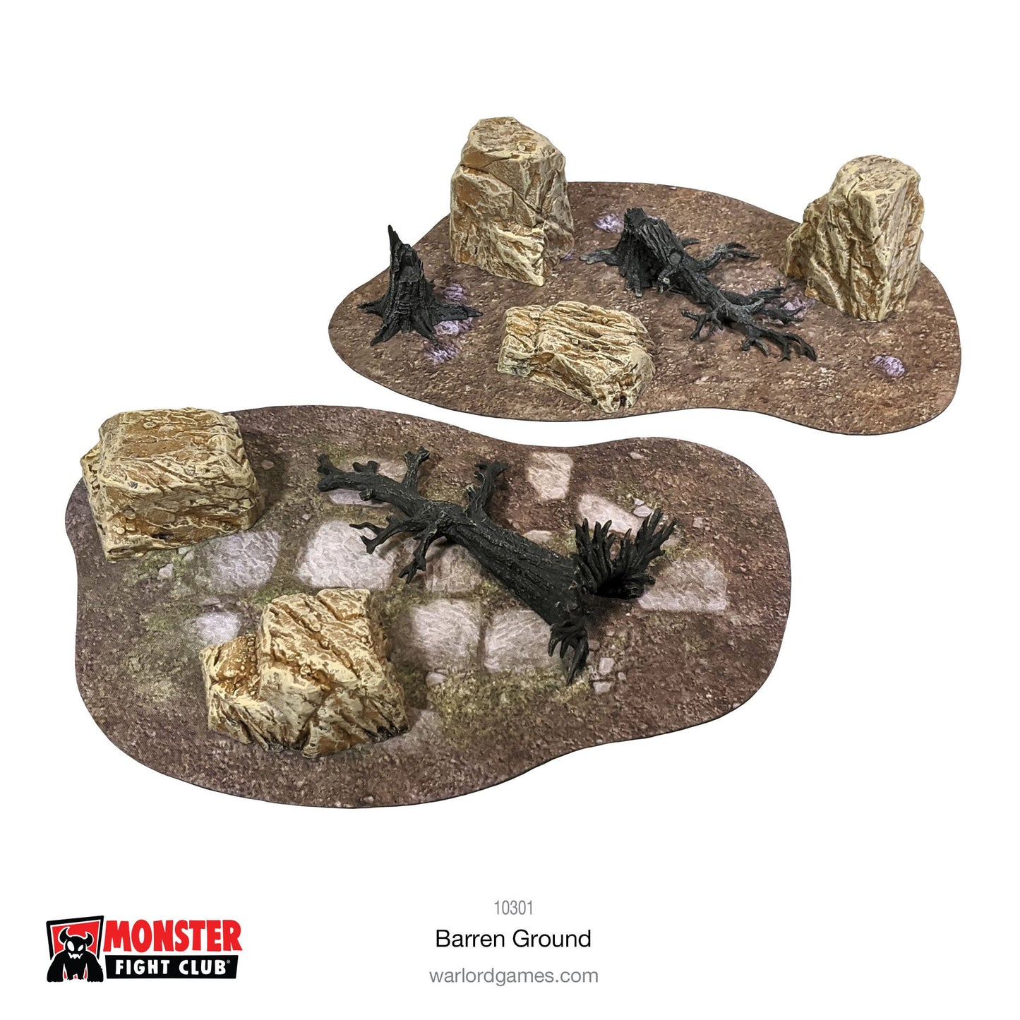 Barren Ground - Monster Fight Club