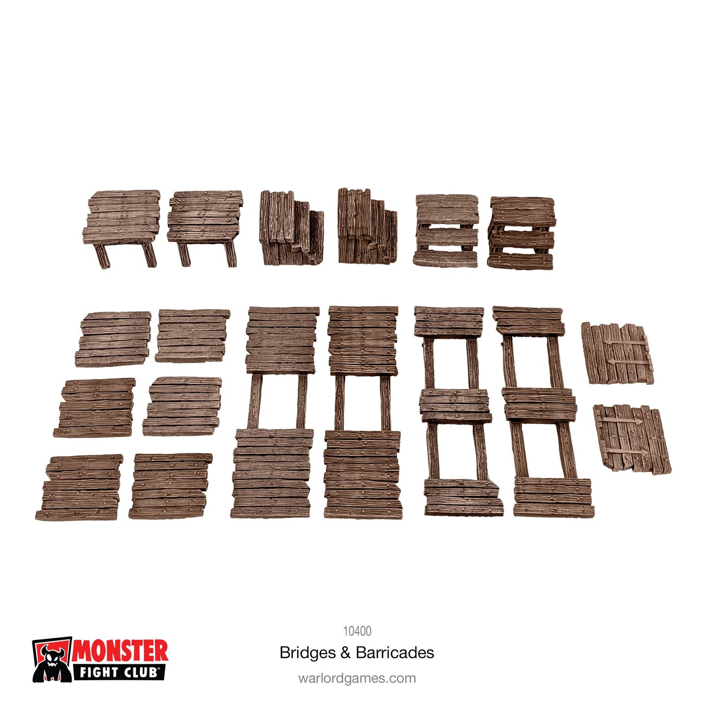 Bridges & Barricades - Monster Fight Club