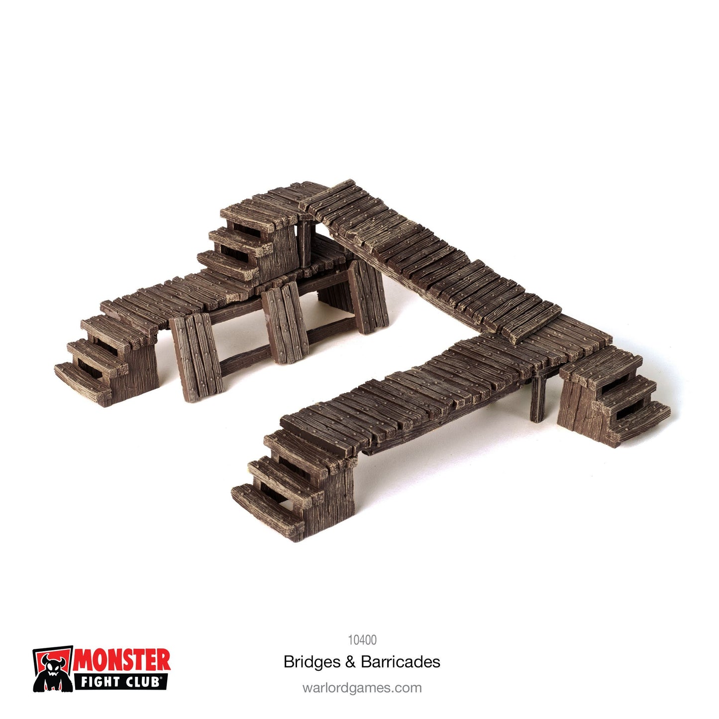 Bridges & Barricades - Monster Fight Club