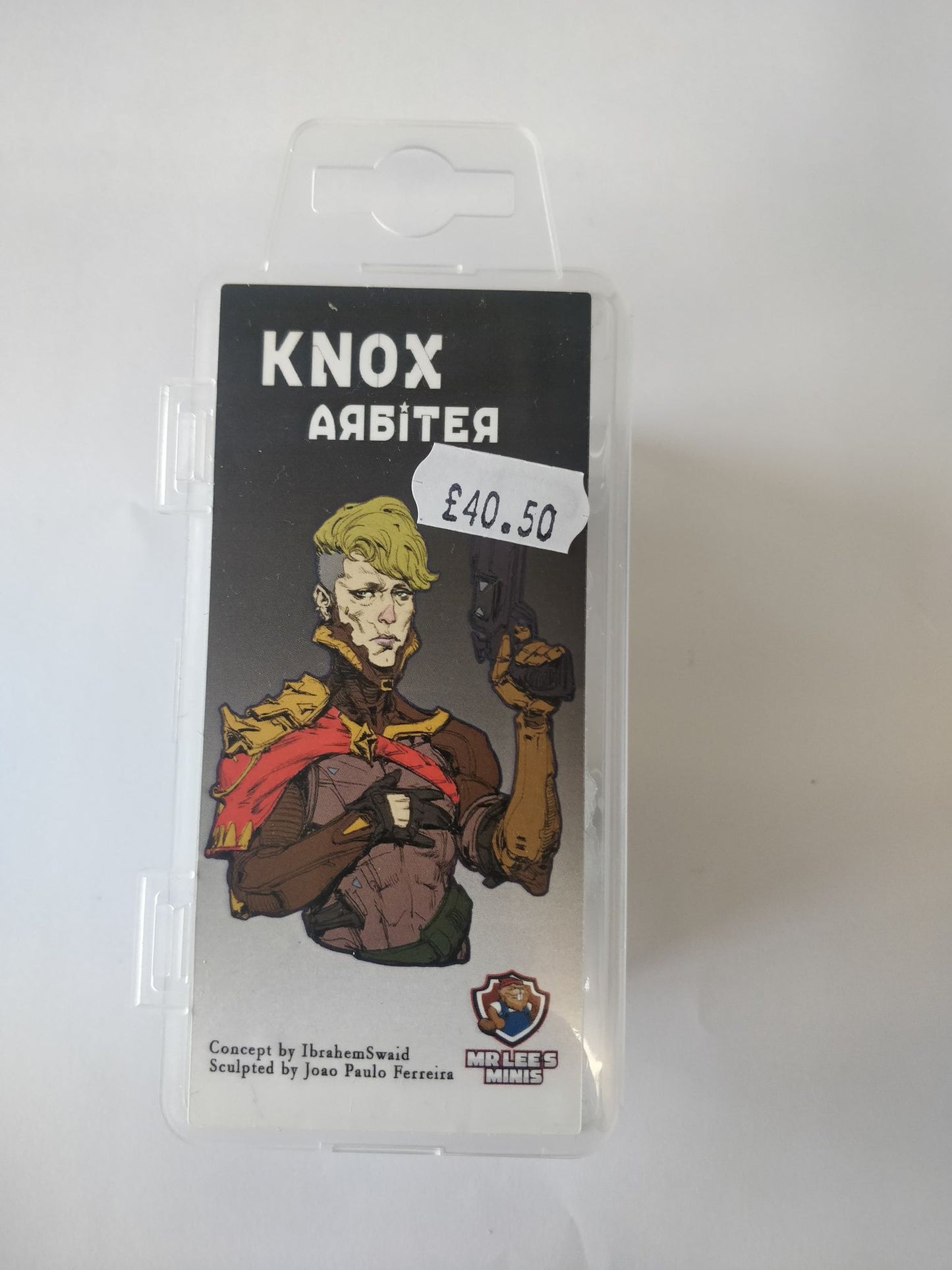 Mr Lee's Minis Knox Arbiter Miniature Bust
