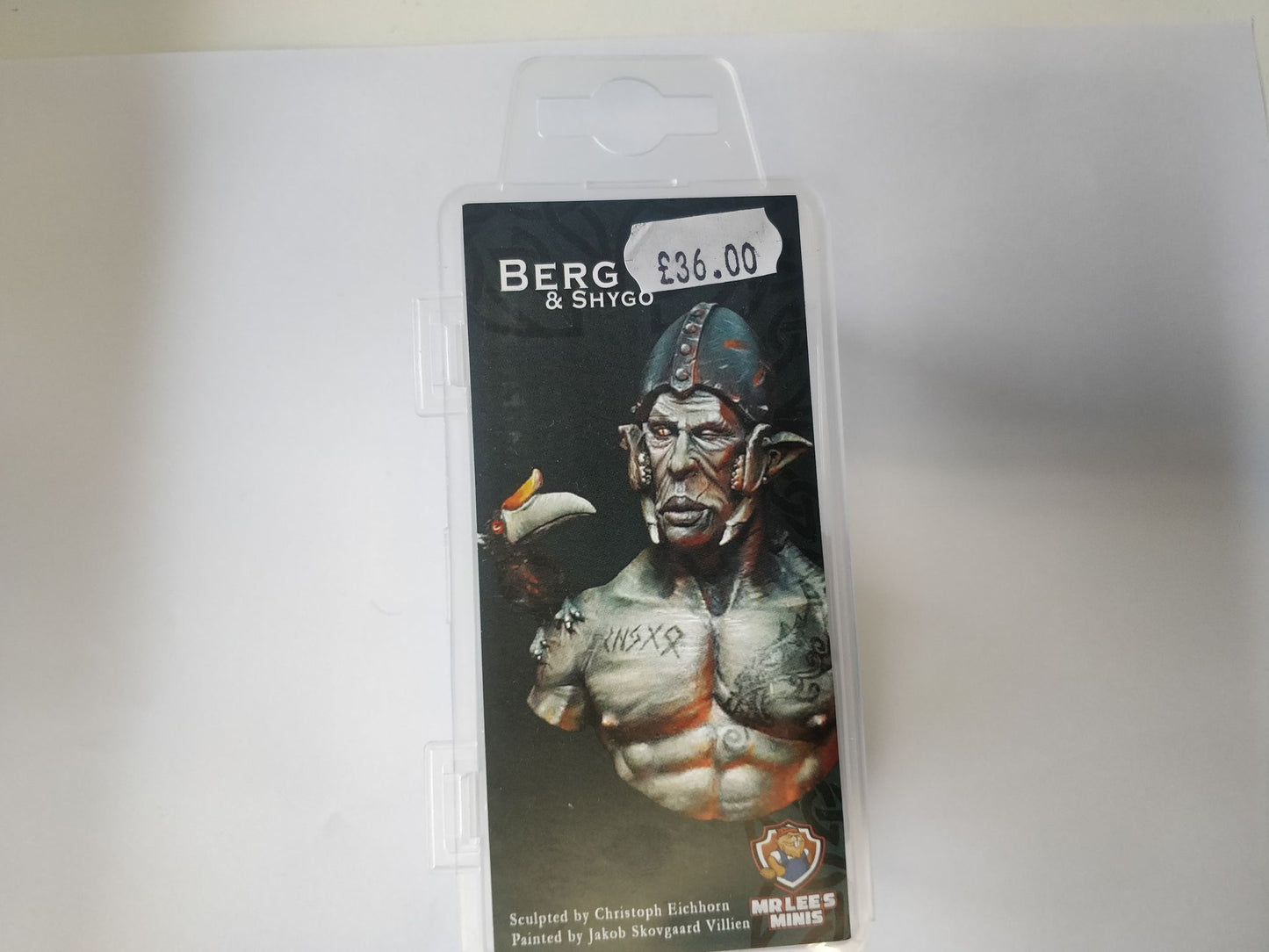 Mr Lee's Minis Berg & Shygo Miniature Bust