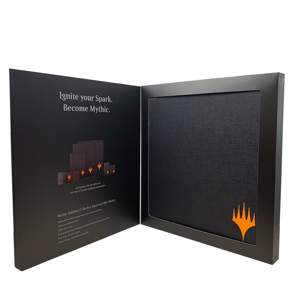 Ultra Pro - Magic: The Gathering Mythic Edition - 12 Pocket Premium Pro Binder