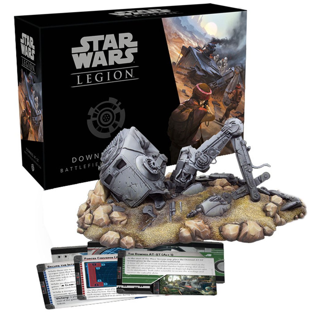 Star Wars Legion: Downed AT-ST Battlefield Expansion