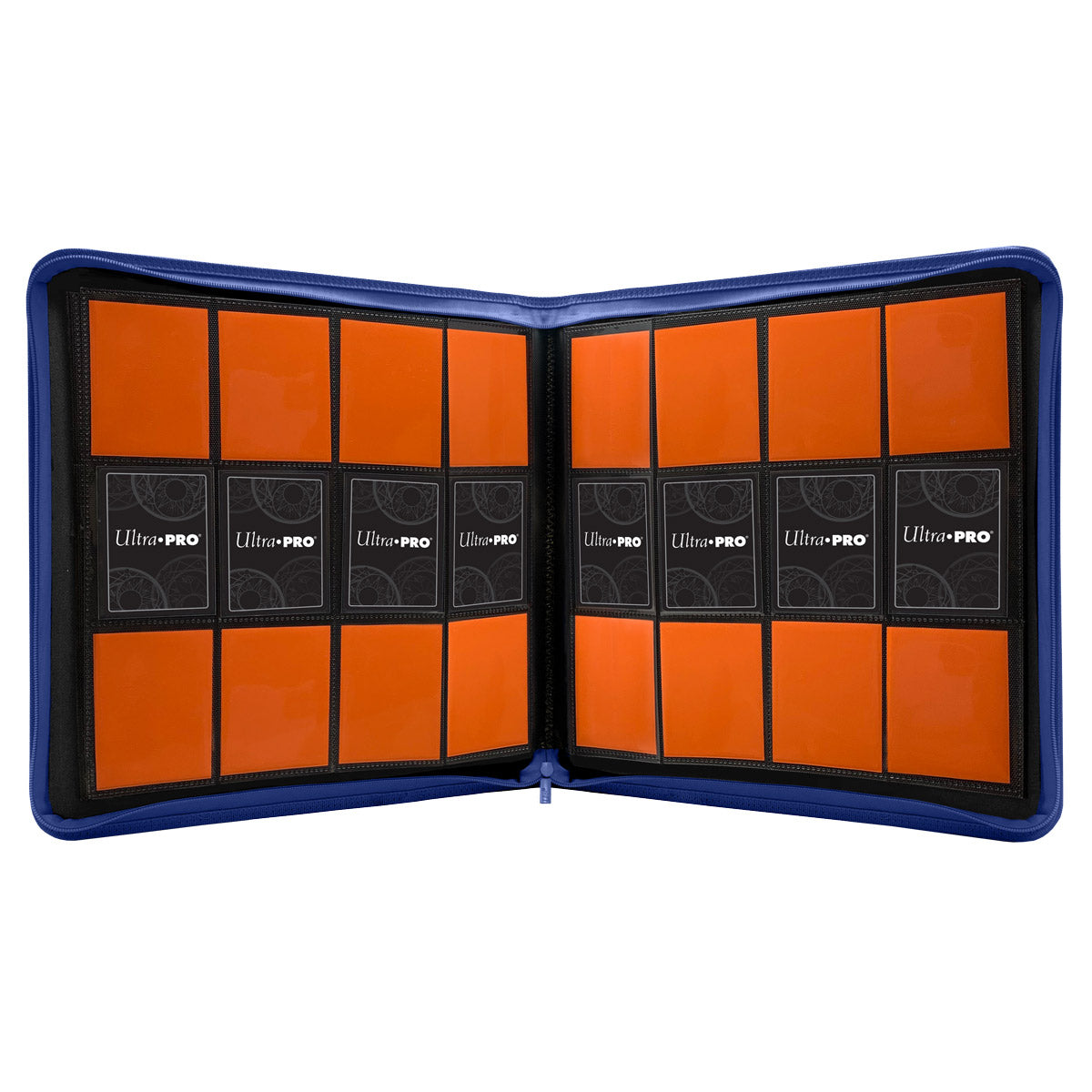 12-Pocket Zippered PRO-Binder - Blue