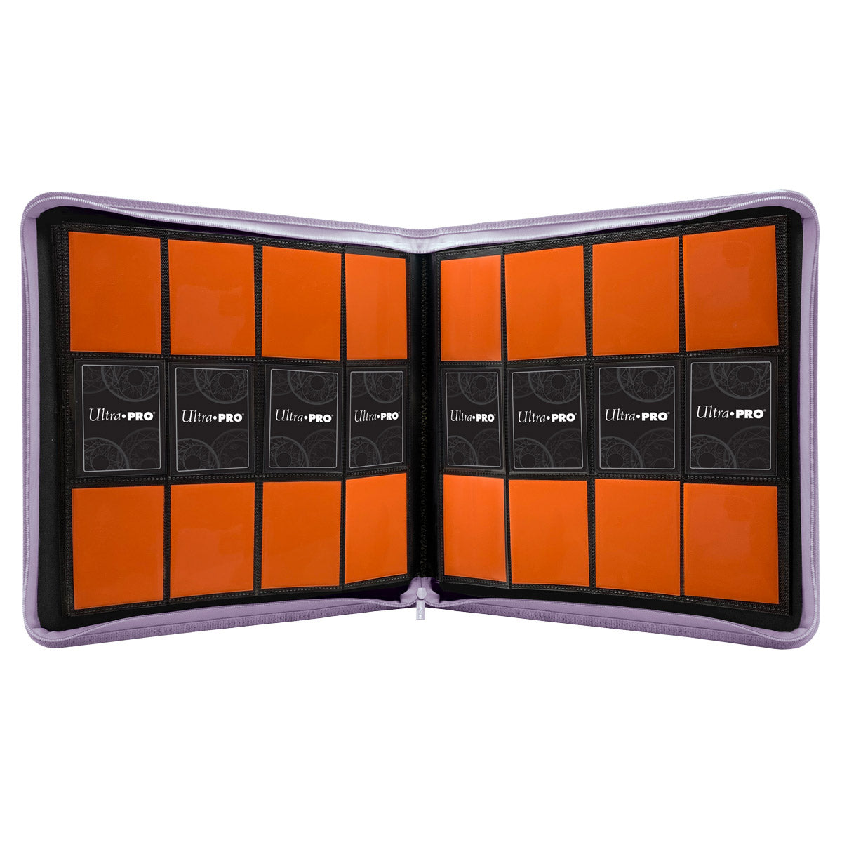 12-Pocket Zippered PRO-Binder - Purple